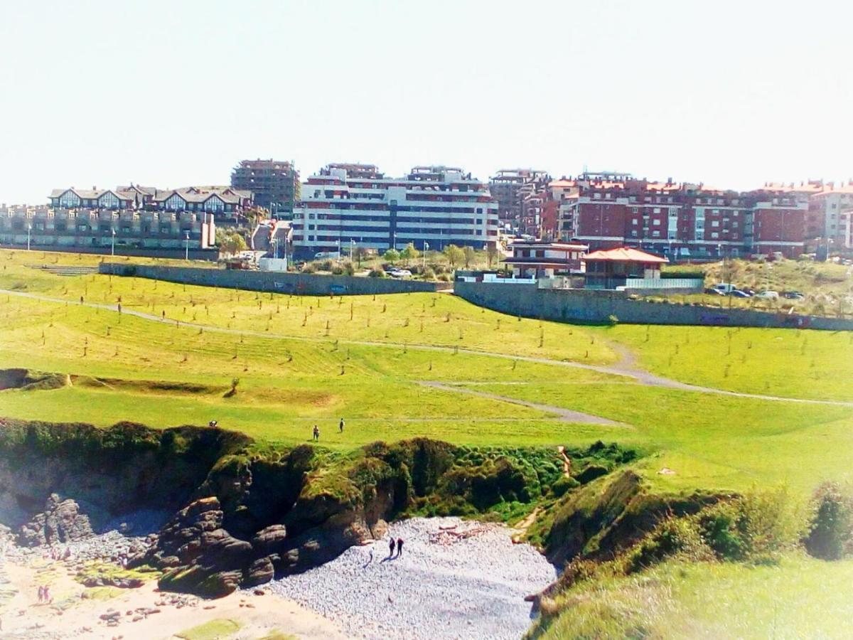 Costa Norte Gym Apartamento Con Terraza Garaje Y Piscina Castro Urdiales Exterior foto
